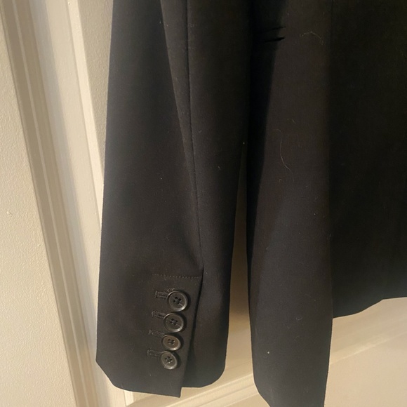 Banana Republic Lightweight Wool Blazer Size 0 - Picture 3 of 5